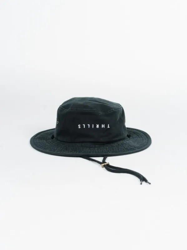 Minimal Thrills Boonie Hat - Heritage Black sold by Thrills