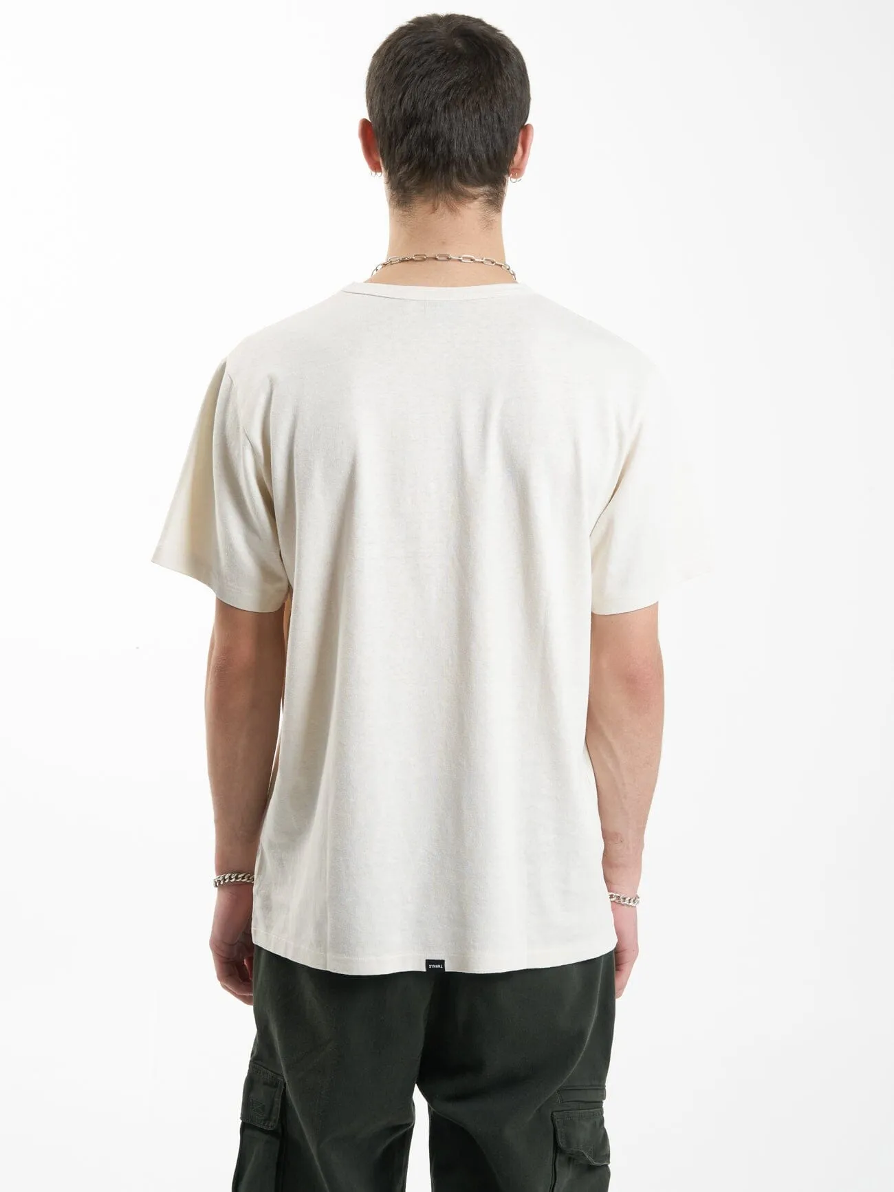 Hemp Experience Existence Merch Fit Tee - Heritage White sold by Thrills product image thumbnail 2