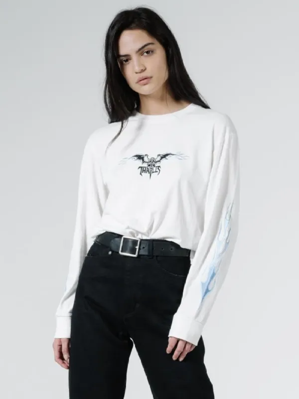 Gateway Merch Fit LS Tee - Vintage White sold by Thrills