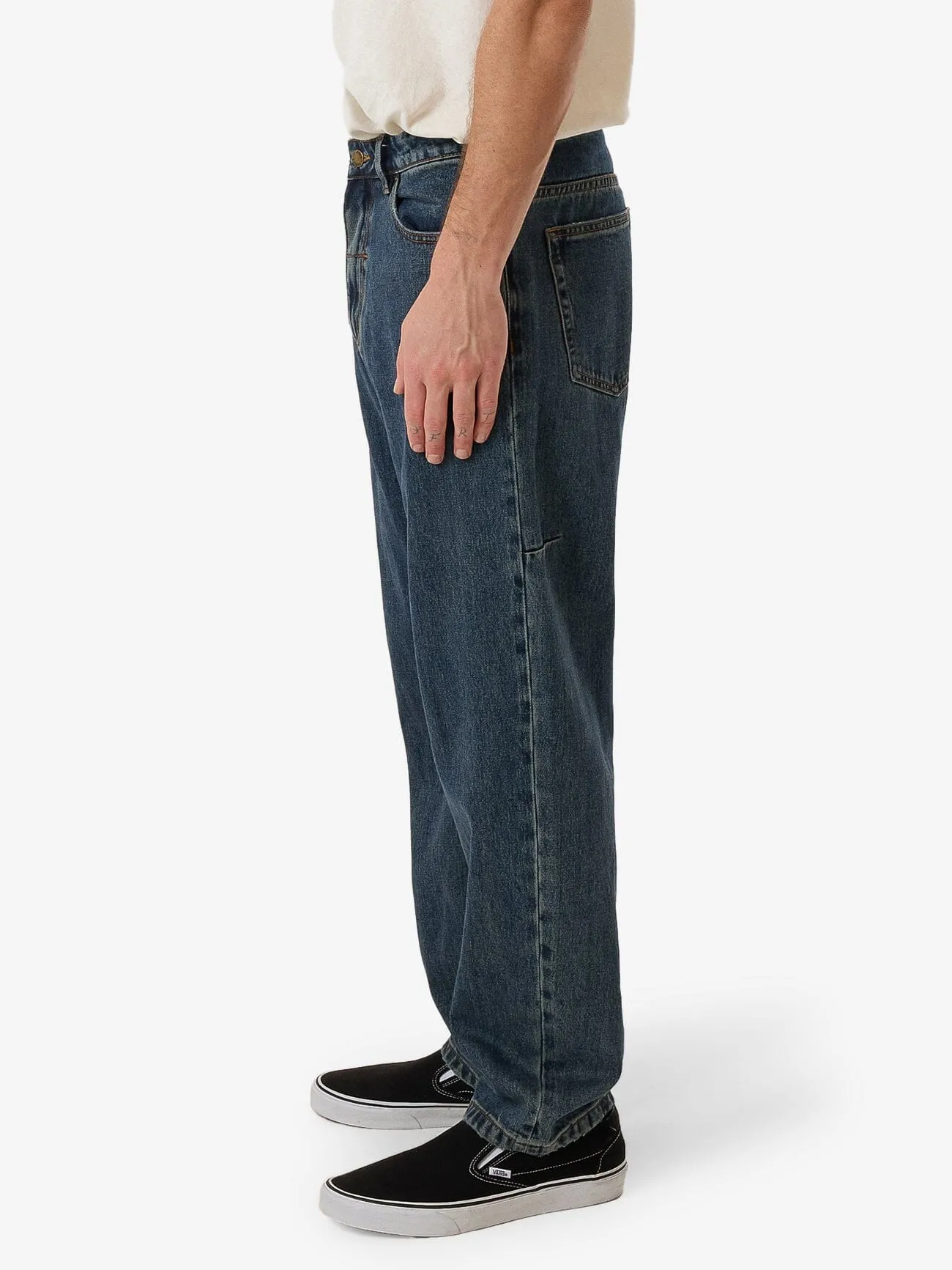 Slacker Denim Jean - Dirty Thrills Blue sold by Thrills product image thumbnail 3