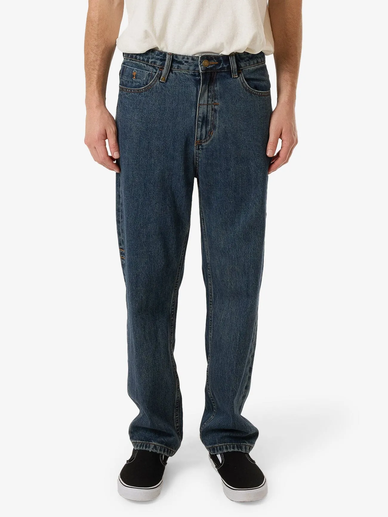 Slacker Denim Jean - Dirty Thrills Blue sold by Thrills