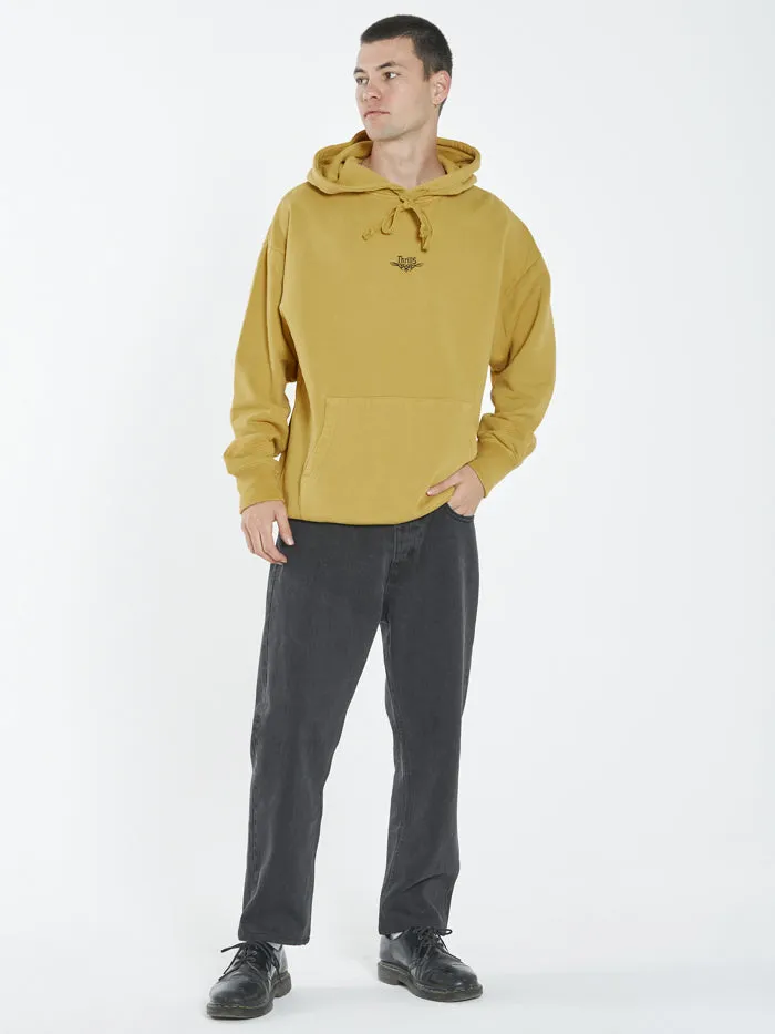 Lords Slouch Pull On Hood - Mineral Yellow sold by Thrills product image thumbnail 4