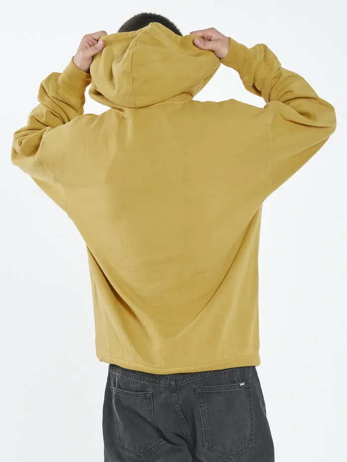 Lords Slouch Pull On Hood - Mineral Yellow sold by Thrills product image thumbnail 2