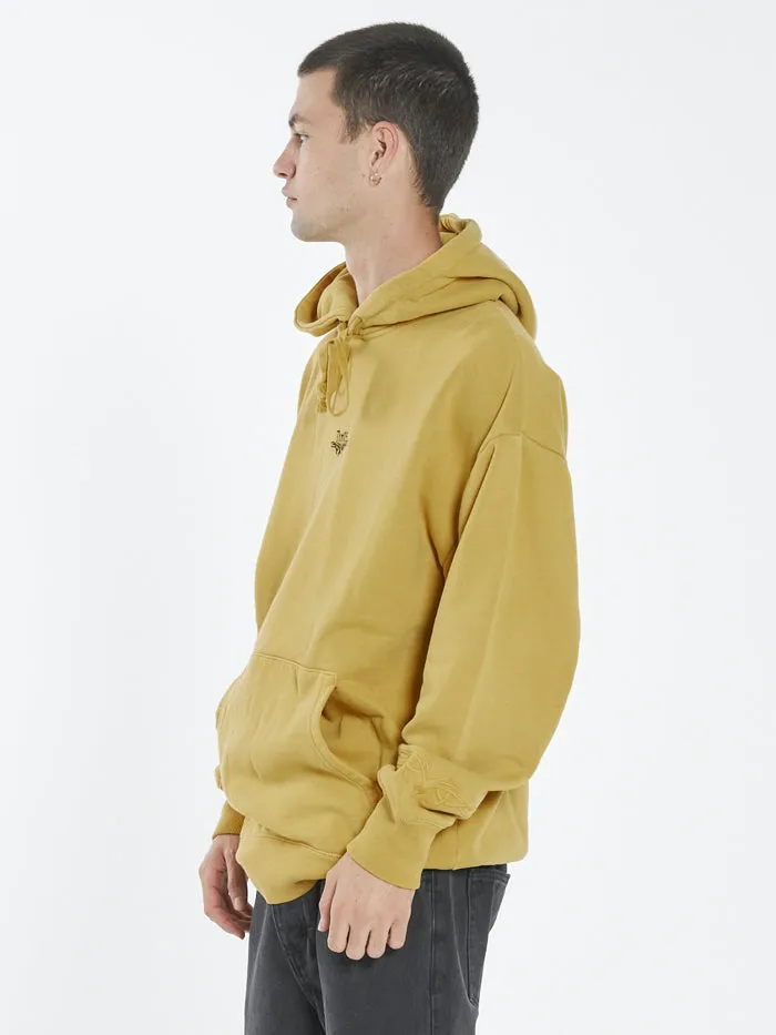 Lords Slouch Pull On Hood - Mineral Yellow sold by Thrills product image thumbnail 3