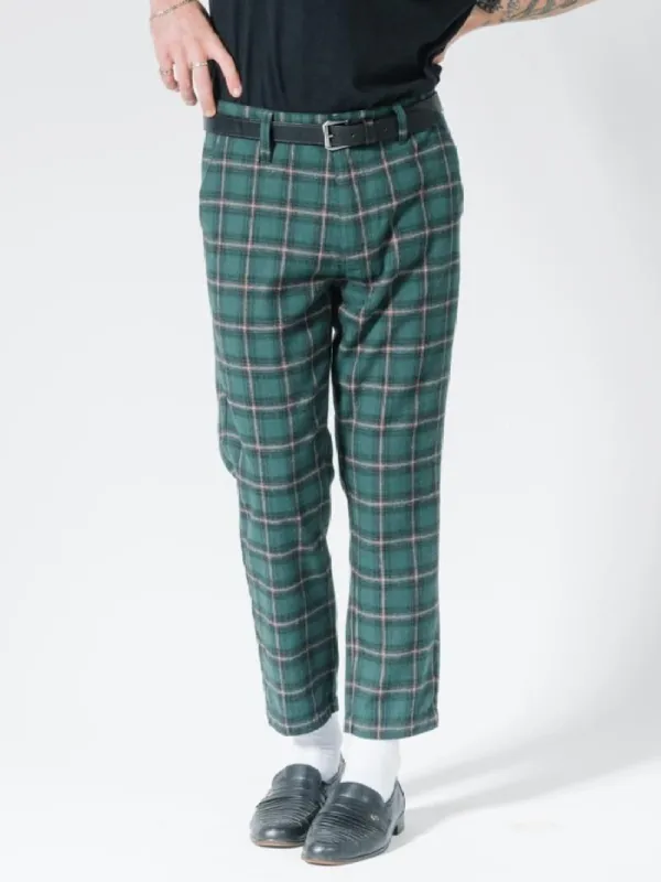 London Chopped Chino  - Green sold by Thrills