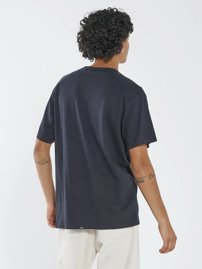 Hemp Century Merch Fit Tee - Dark Navy sold by Thrills product image thumbnail 2
