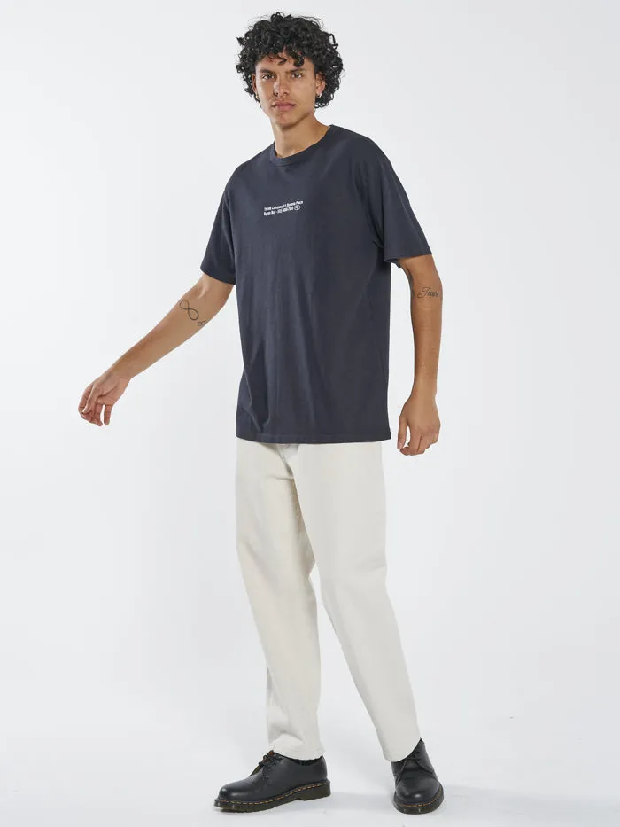 Hemp Century Merch Fit Tee - Dark Navy sold by Thrills product image thumbnail 4