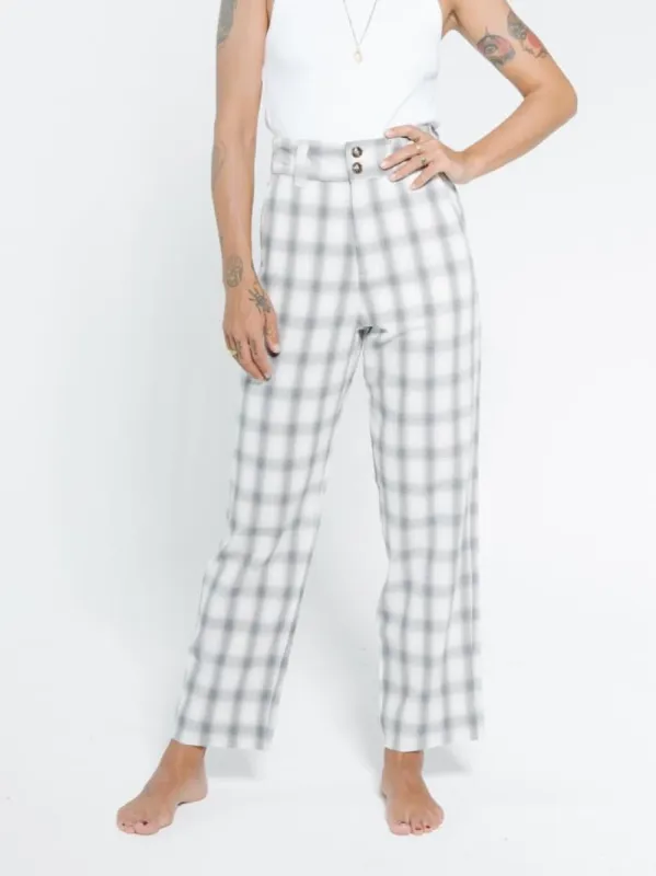 Shadows Factory Pant - Faded Grey sold by Thrills