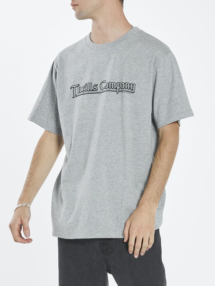 Knights Merch Fit Tee - Grey Marle sold by Thrills product image thumbnail 3