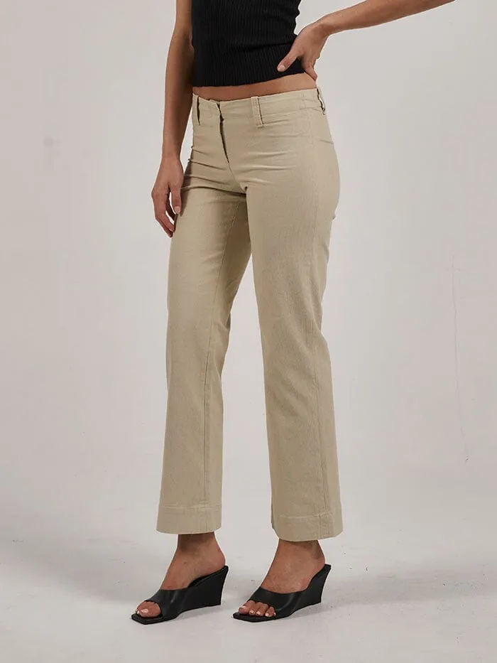 Brit Pant - Oatmeal sold by Thrills product image thumbnail 3