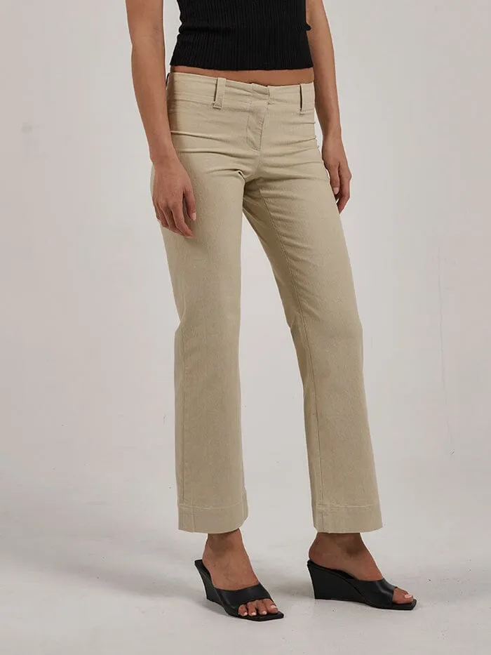 Brit Pant - Oatmeal sold by Thrills product image thumbnail 4