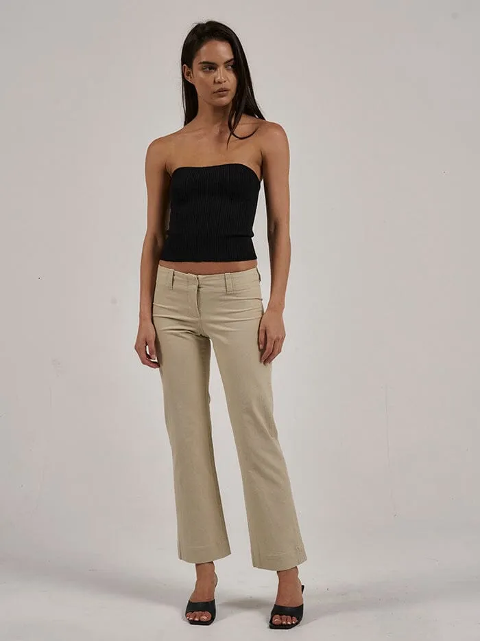 Brit Pant - Oatmeal sold by Thrills product image thumbnail 5