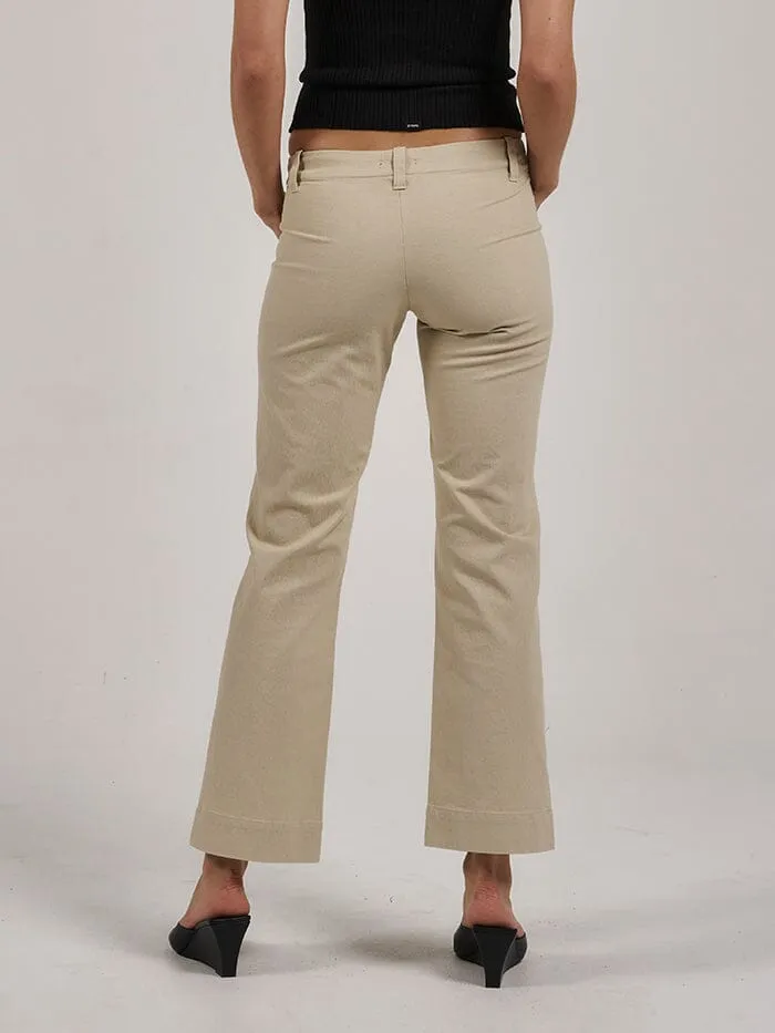 Brit Pant - Oatmeal sold by Thrills product image thumbnail 2