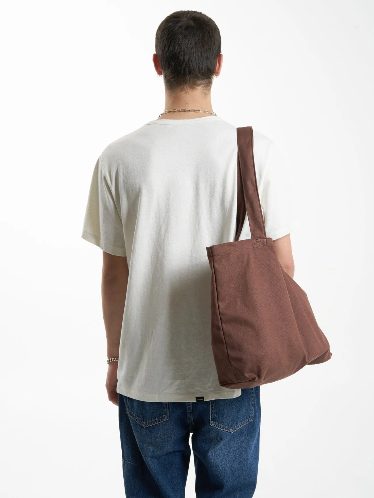 Minimal Thrills Tote - Chestnut sold by Thrills product image thumbnail 2