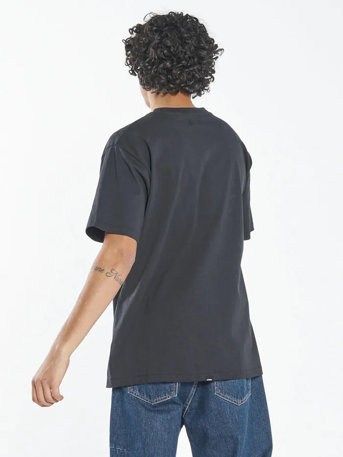 Odditty Merch Fit Tee - Black sold by Thrills product image thumbnail 2
