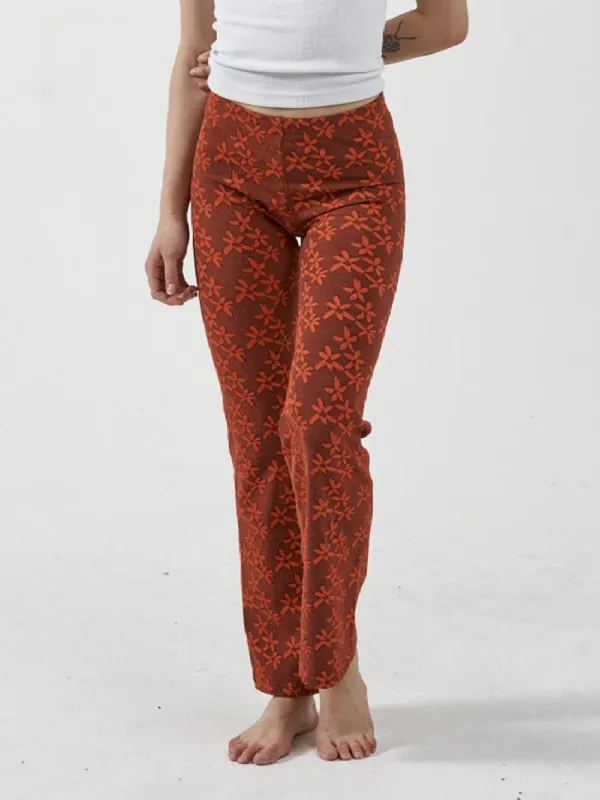 Azealia Pant - Port sold by Thrills