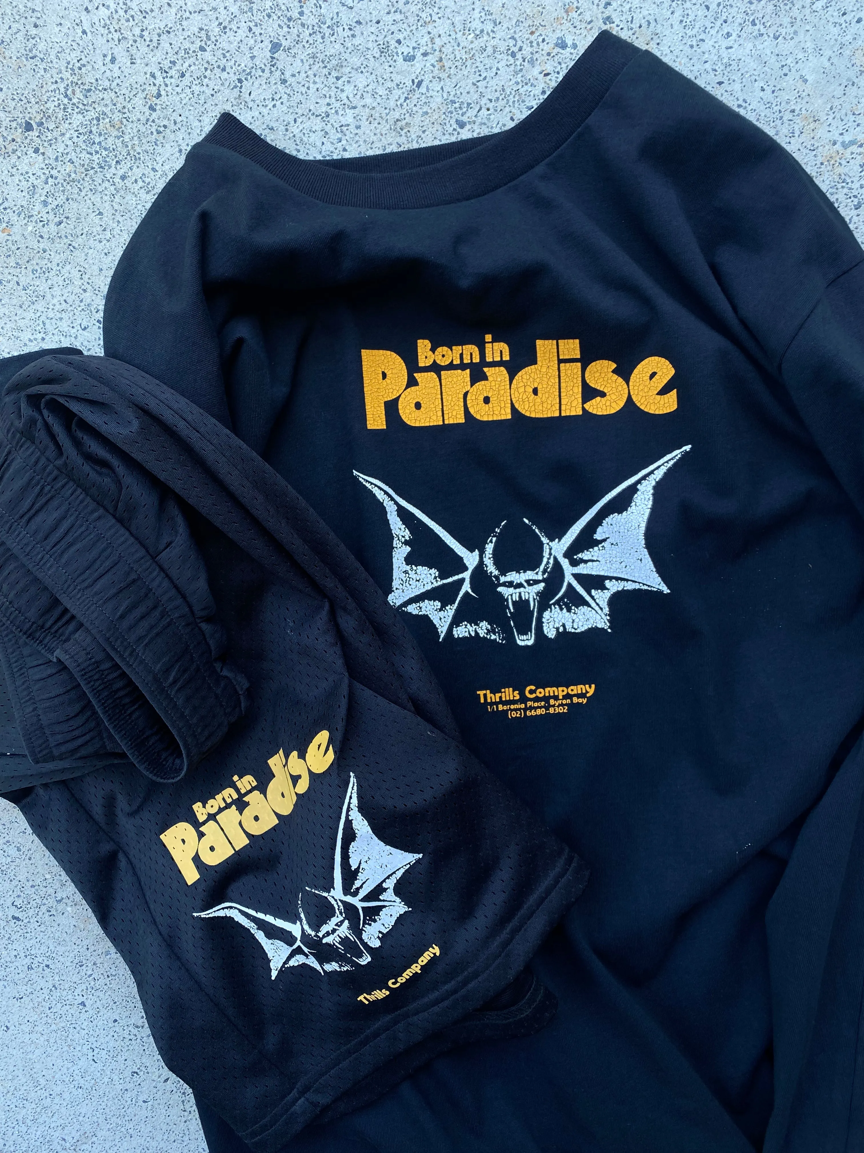 Odditty Merch Fit Tee - Black sold by Thrills product image thumbnail 4