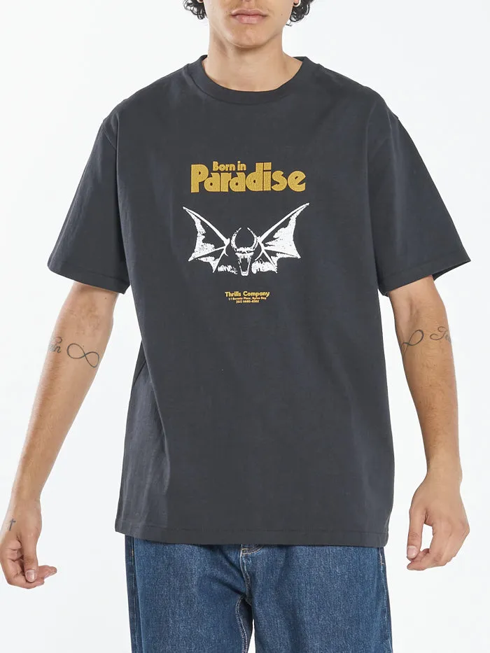 Odditty Merch Fit Tee - Black sold by Thrills product image thumbnail 3