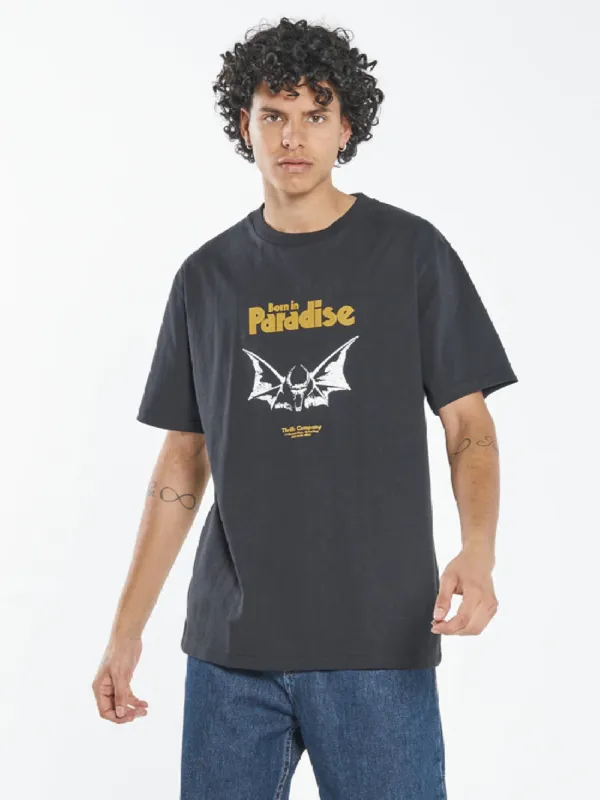 Odditty Merch Fit Tee - Black sold by Thrills