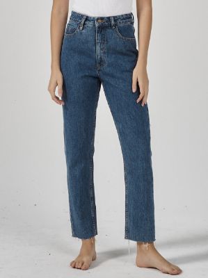 Casey Slim Jean - Highway Blue sold by Thrills