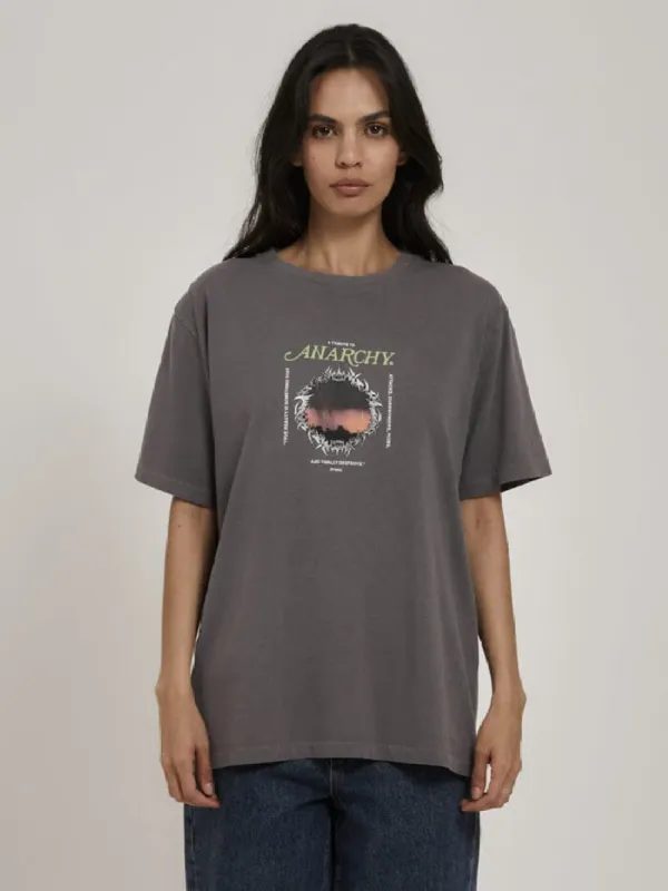 Tribute To Anarchy Merch Tee - Graphite sold by Thrills