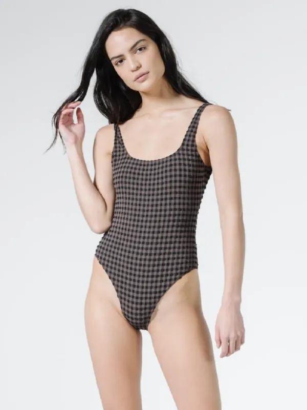 Georgie Plaid One Piece - Jarrah sold by Thrills
