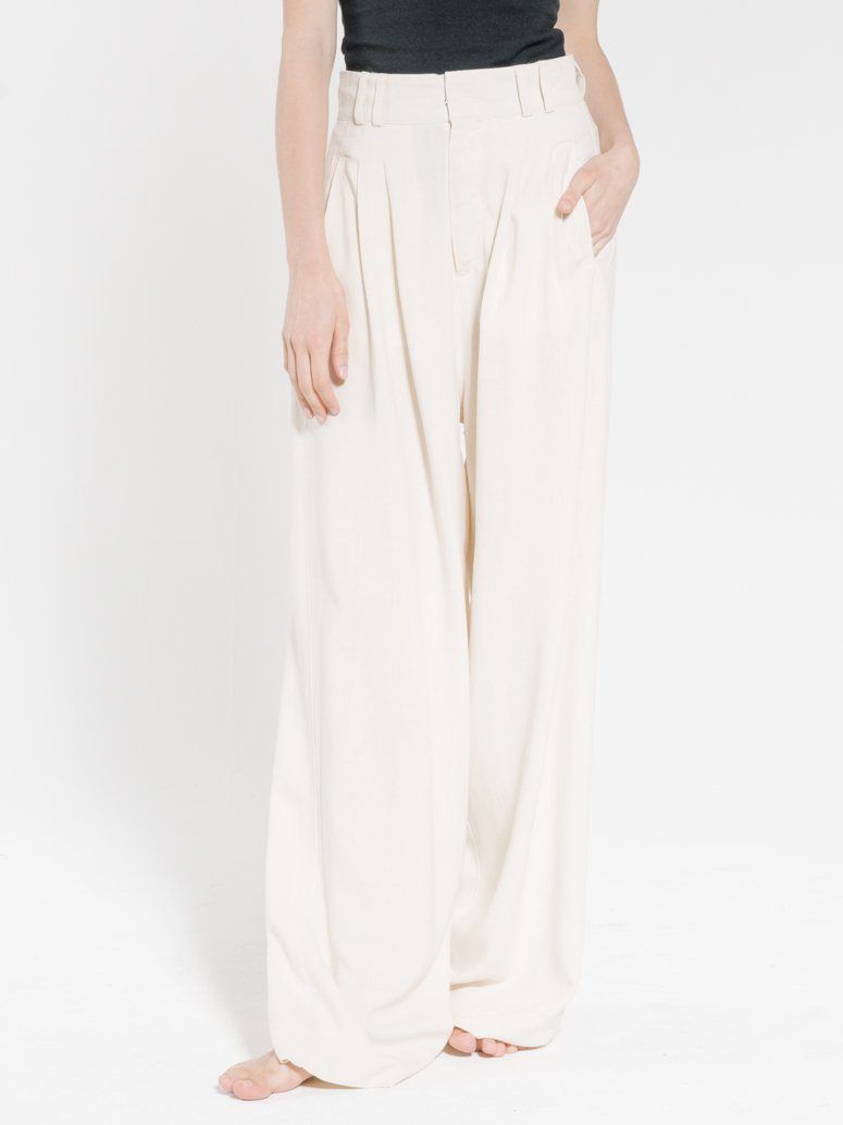 Muse Pant - Ivory sold by Thrills product image thumbnail 8