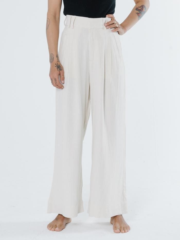Muse Pant - Ivory sold by Thrills product image thumbnail 3