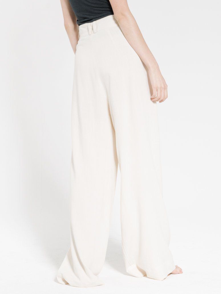 Muse Pant - Ivory sold by Thrills product image thumbnail 6