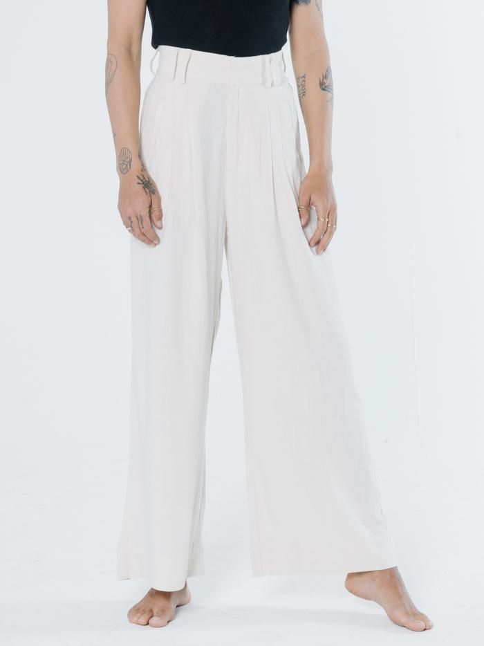 Muse Pant - Ivory sold by Thrills product image thumbnail 4