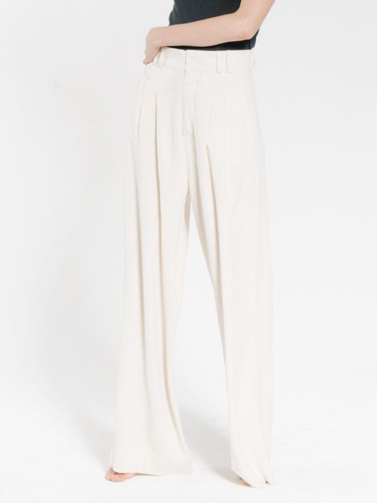 Muse Pant - Ivory sold by Thrills product image thumbnail 5