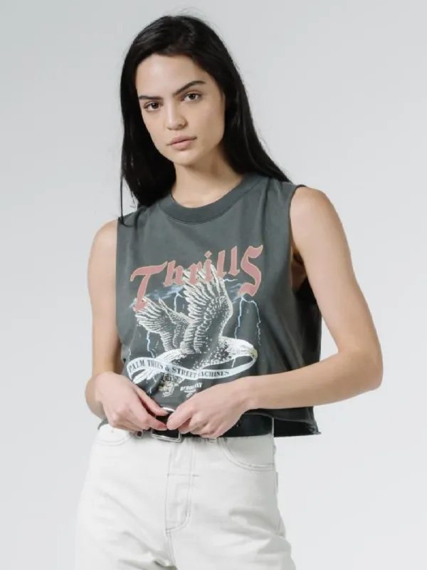 Storm The Castle Crop Muscle - Merch Black sold by Thrills