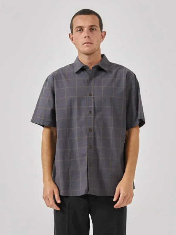 Rise Above Short Sleeve Shirt - Ebony sold by Thrills