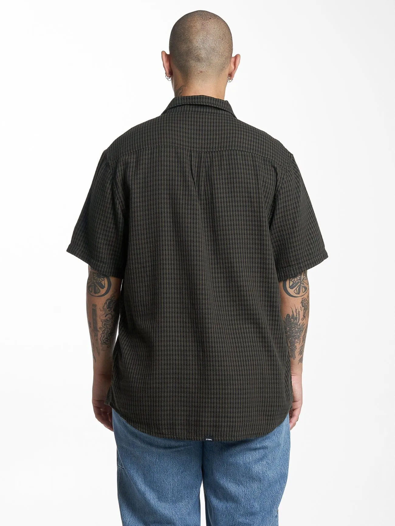Ever Short Sleeve Shirt - Tarmac sold by Thrills product image thumbnail 2
