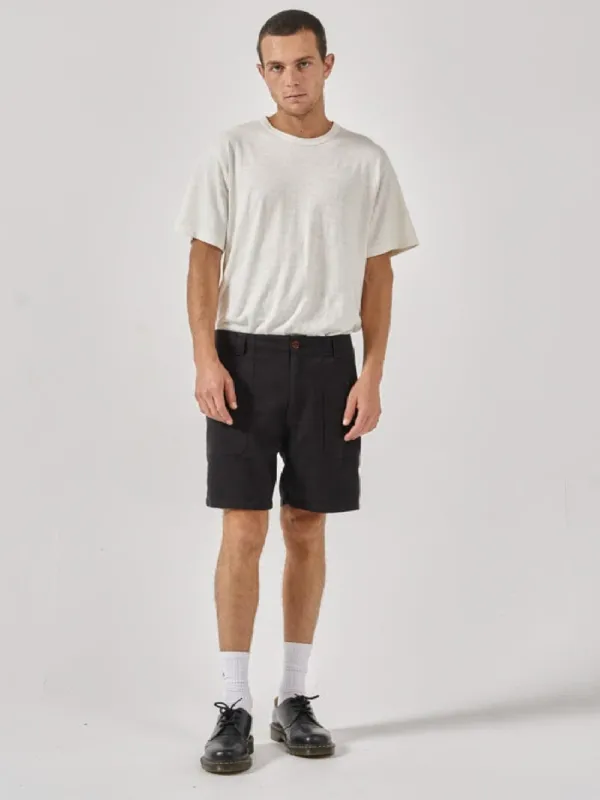 Hemp Thrills Utility Short - Black sold by Thrills