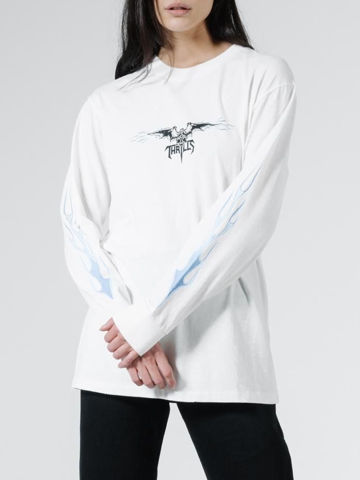Gateway Merch Fit LS Tee - Vintage White sold by Thrills product image thumbnail 3