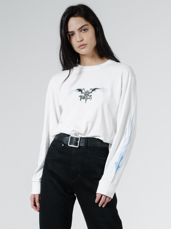 Gateway Merch Fit LS Tee - Vintage White sold by Thrills