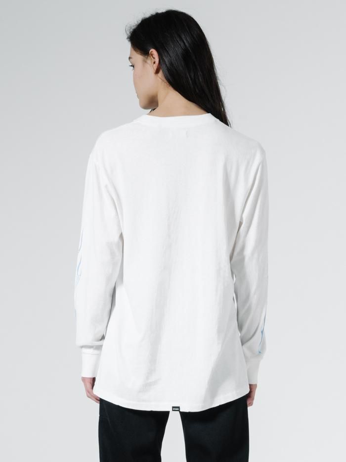 Gateway Merch Fit LS Tee - Vintage White sold by Thrills product image thumbnail 2