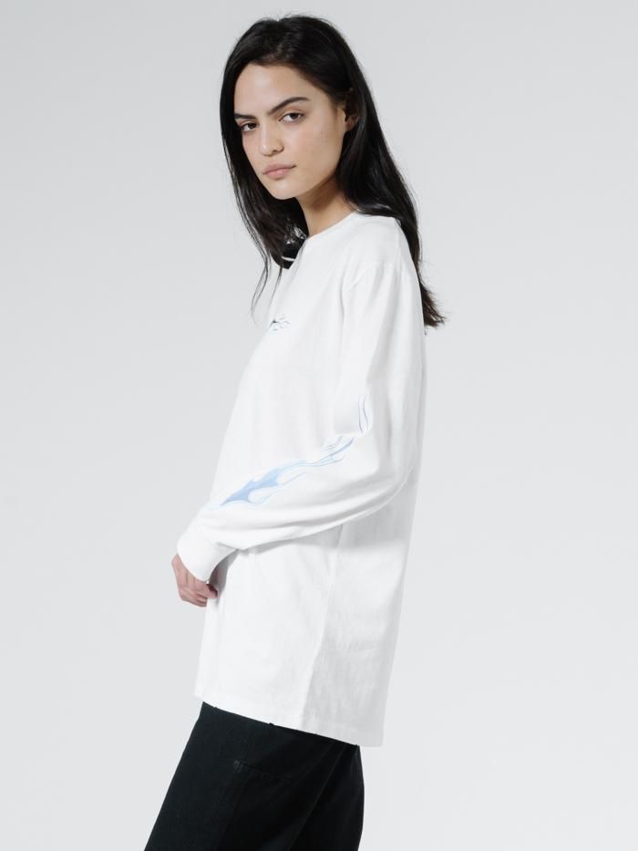 Gateway Merch Fit LS Tee - Vintage White sold by Thrills product image thumbnail 4