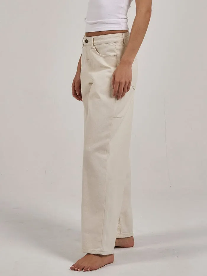 Billie Low Baggie Jean - Heritage White sold by Thrills product image thumbnail 3