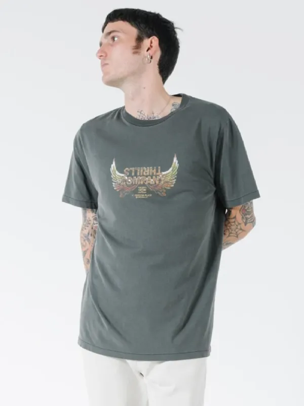 Sacred Merch Fit Tee - Merch Black sold by Thrills