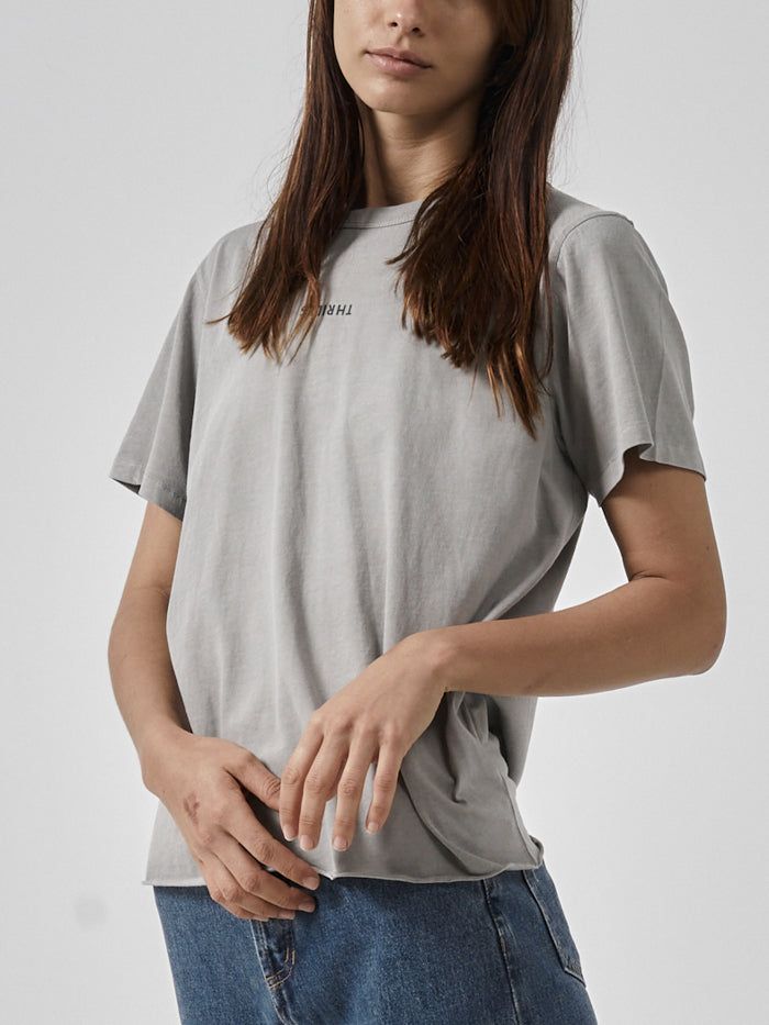 Minimal Thrills Relaxed Tee - Fog sold by Thrills product image thumbnail 4