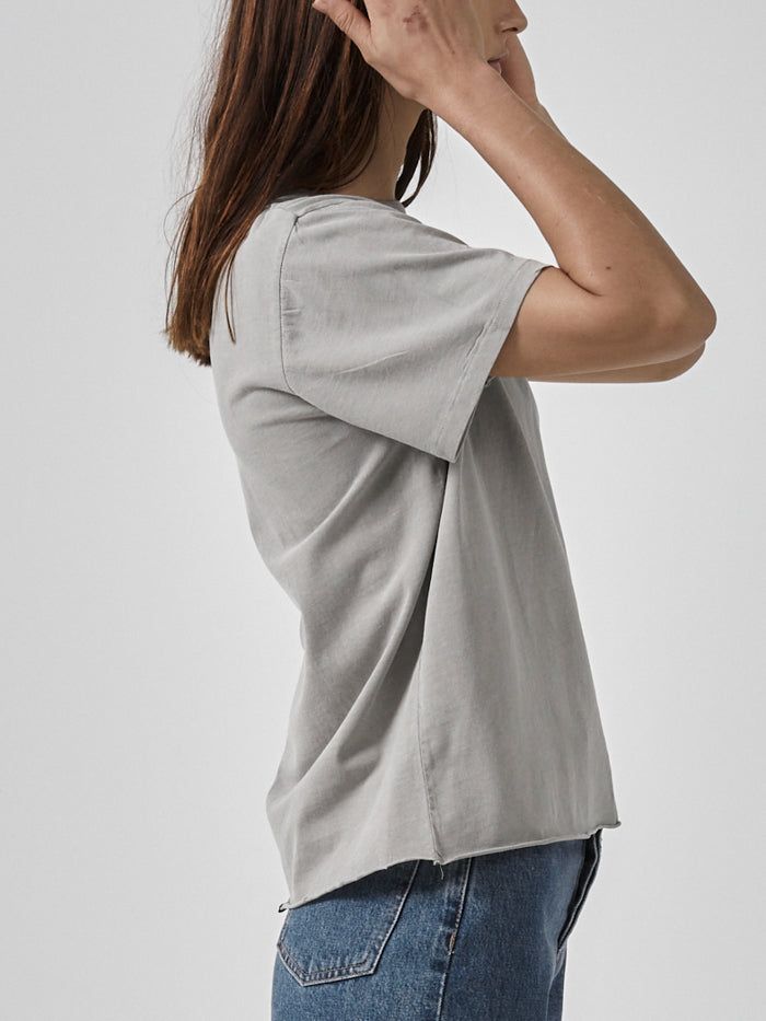 Minimal Thrills Relaxed Tee - Fog sold by Thrills product image thumbnail 3