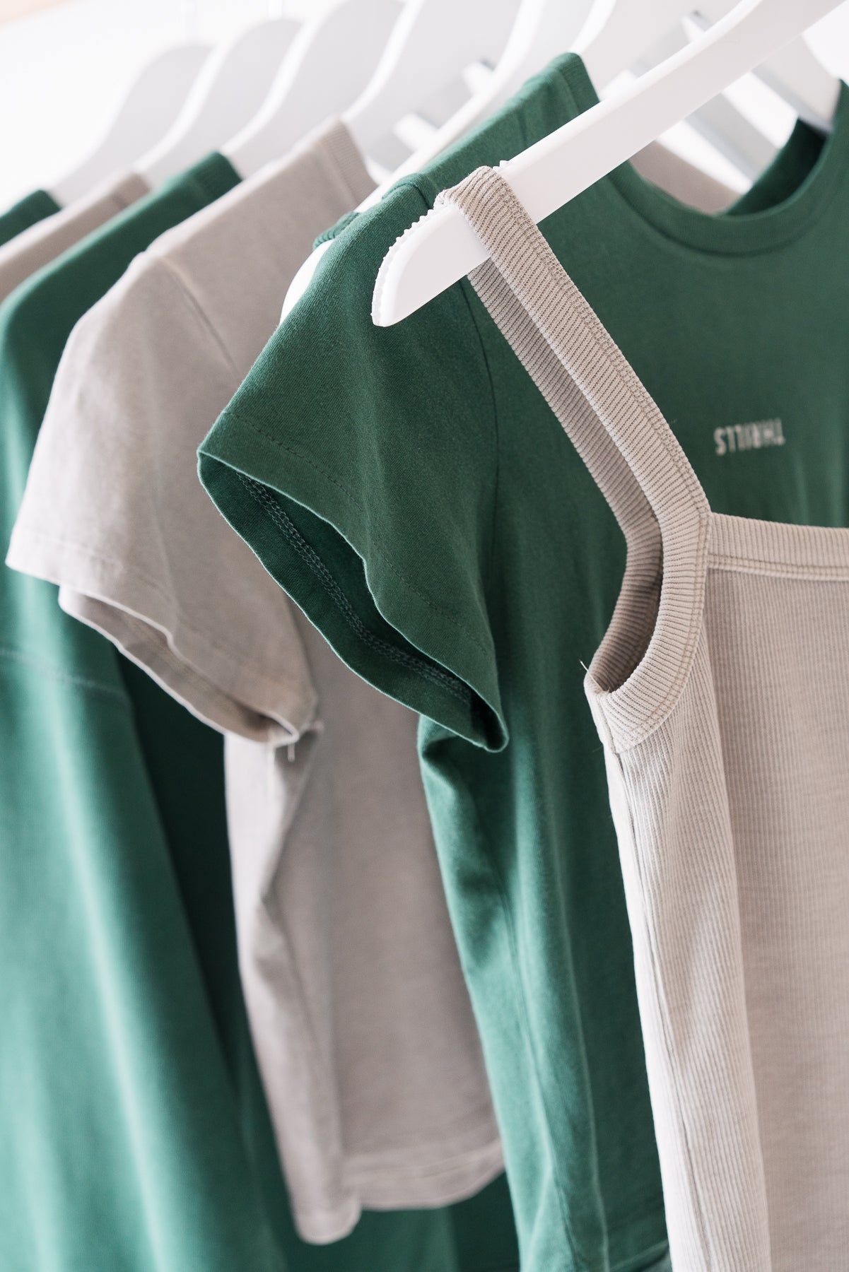 Minimal Thrills Relaxed Tee - Fog sold by Thrills product image thumbnail 5