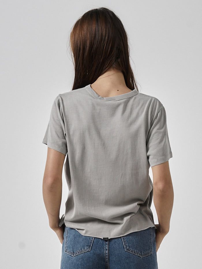 Minimal Thrills Relaxed Tee - Fog sold by Thrills product image thumbnail 2
