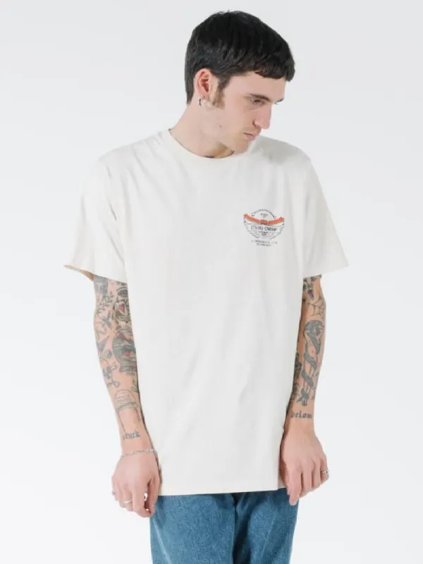 C&C Wings Merch Fit Tee - Heritage White sold by Thrills