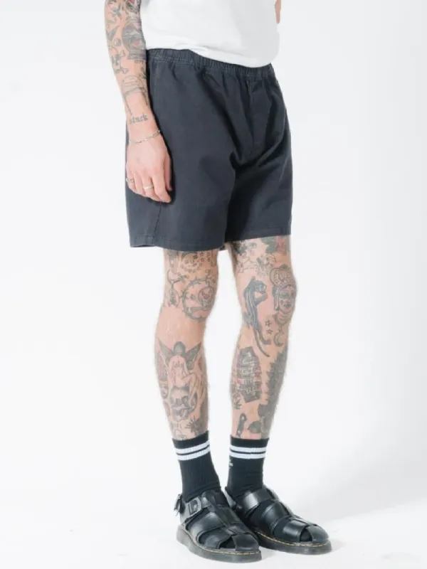 Minimal Thrills Work Volley - Heritage Black sold by Thrills