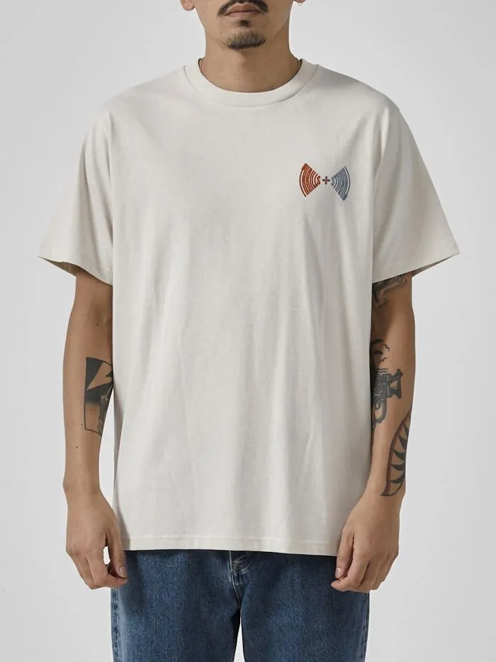 Healing Energies Merch Fit Tee - Heritage White sold by Thrills product image thumbnail 5