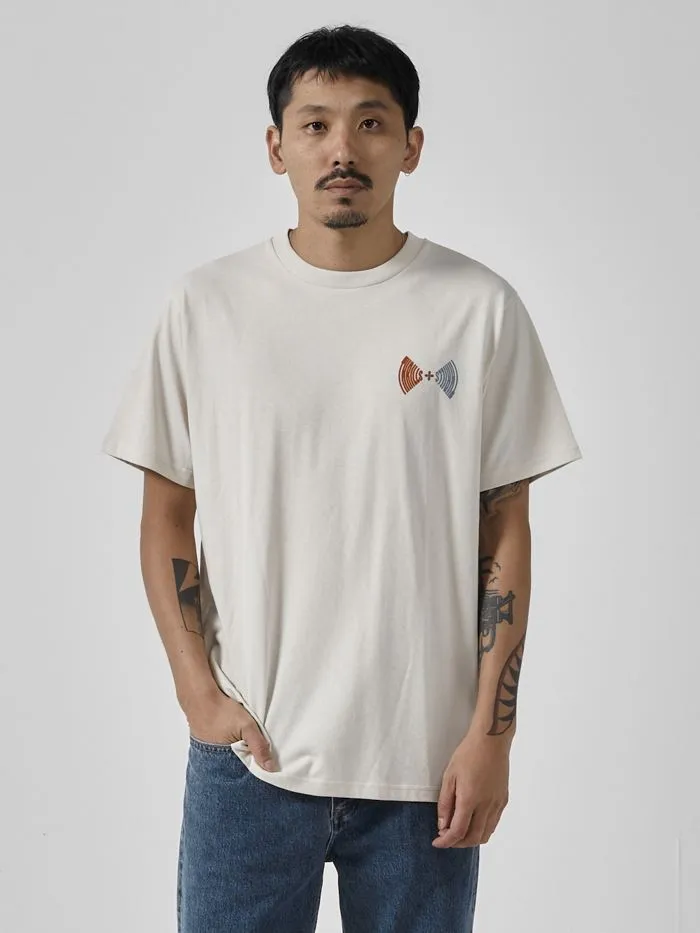 Healing Energies Merch Fit Tee - Heritage White sold by Thrills