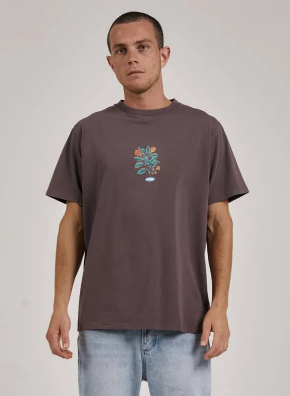 Healing Properties Merch Fit Tee - Plum sold by Thrills